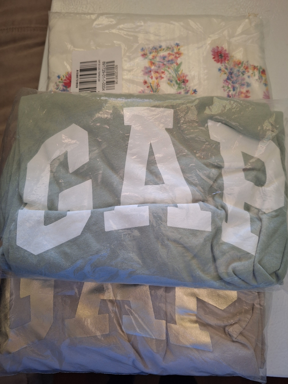 GAP Green Logo Home Throw or Bedding